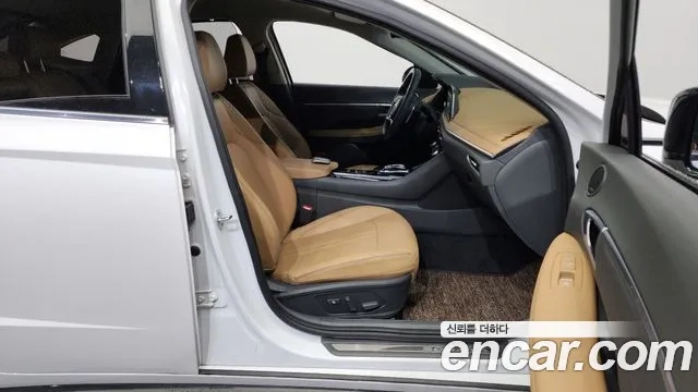 Hyundai Sonata (DN8) 2021 Белый из Кореи, фото 2