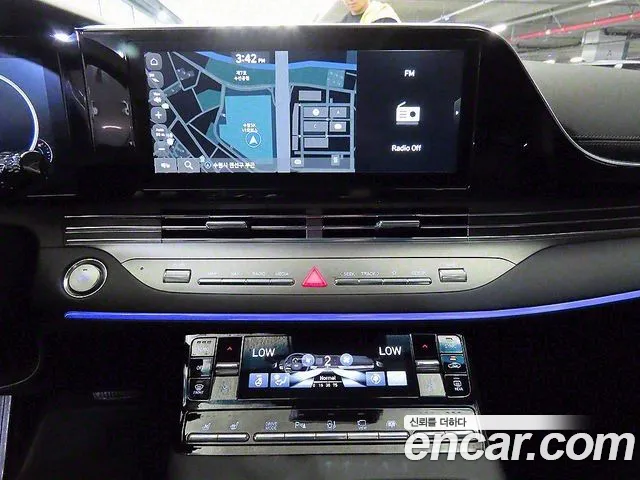 Hyundai The New Grandeur IG 2022 Черный из Кореи, фото 2