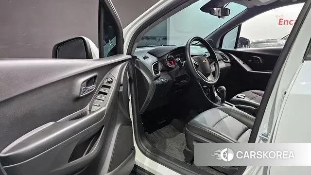 Chevrolet (GM Daewoo) The New Trax 2021 Белый из Кореи, фото 2