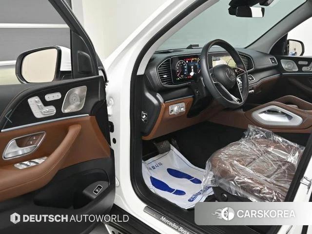 Mercedes-Benz GLE-Class W167 2024 Белый из Кореи, фото 2