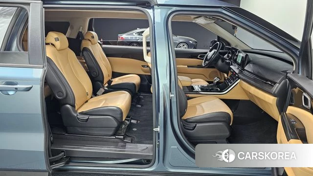 Kia Carnival 4th generation 2022 Синий из Кореи, фото 2