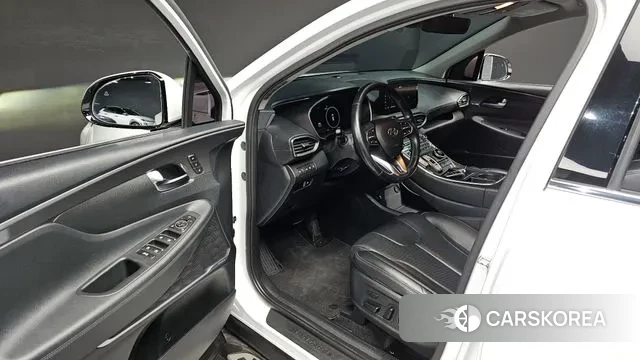 Hyundai The New Santa Fe 2020 Белый из Кореи, фото 2