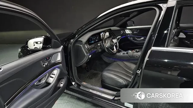 Mercedes-Benz S-Class W222 2019 Черный из Кореи, фото 2