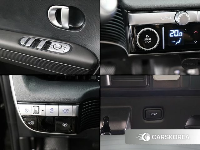 Hyundai Ionic 5 2023 Черный из Кореи, фото 2