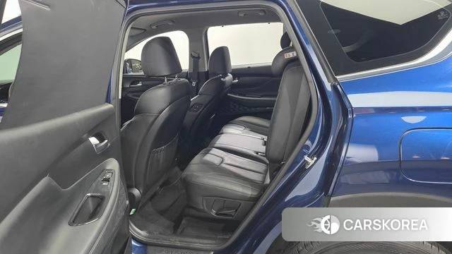 Hyundai Santa Fe TM 2018 Синий из Кореи, фото 2