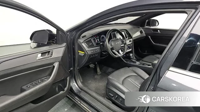 Hyundai Sonata New Rise 2018 Серый из Кореи, фото 2