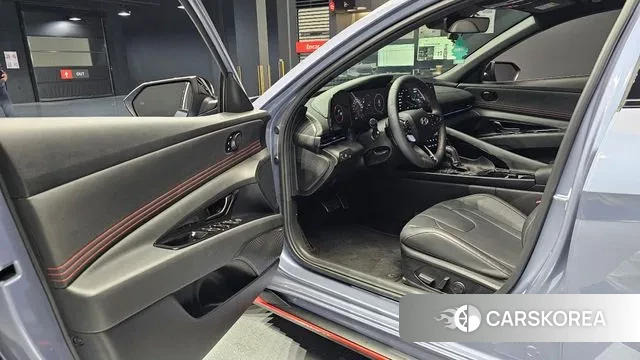 Hyundai The New Avante Hybrid (CN7) 2025 Фиолетовый из Кореи, фото 2