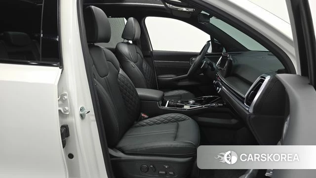 Kia The New Sorento 4th Generation 2024 Белый из Кореи, фото 2