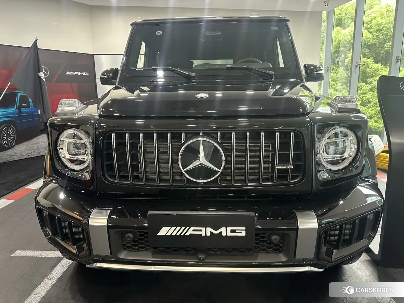 Mercedes-Benz G-class AMG 2025 Черный из Китая, фото 2