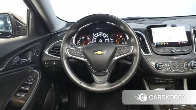 Chevrolet (GM Daewoo) The New Malibu 2019 Черный из Кореи, фото 2