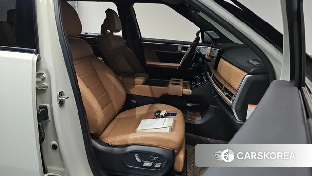 Hyundai Santa Fe (MX5) 2023 Жемчужный цвет из Кореи, фото 2