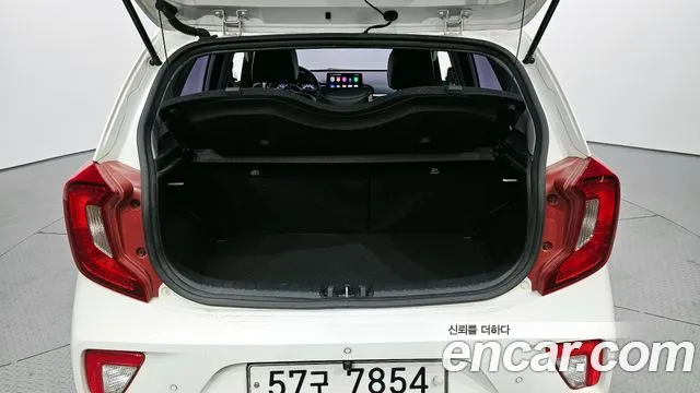 Kia All New Morning (JA) 2018 Белый из Кореи, фото 2