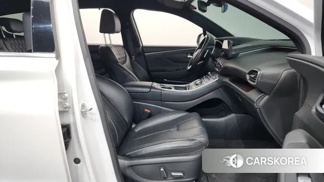 Hyundai The New Santa Fe 2020 Белый из Кореи, фото 2