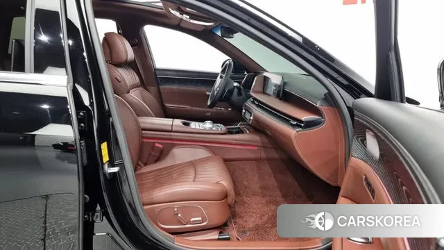 Genesis G90 (RS4) 2023 Черный из Кореи, фото 2