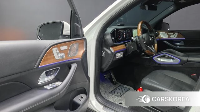 Mercedes-Benz GLS - Class X167 2021 Белый из Кореи, фото 2