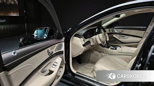 Mercedes-Benz S-Class W222 2018 Черный из Кореи, фото 2