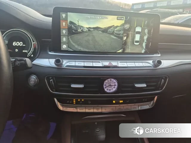 Kia More K9 2018 Белый из Кореи, фото 2