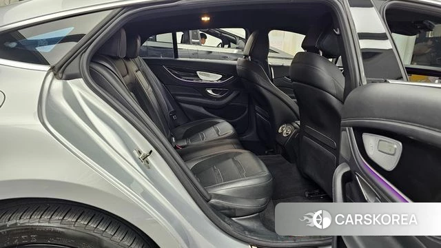 Mercedes-Benz AMG GT 2019 Серебряный из Кореи, фото 2
