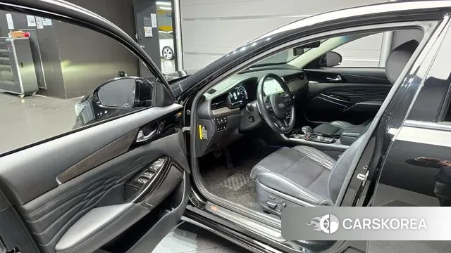 Kia K7 Premier 2019 Черный из Кореи, фото 2