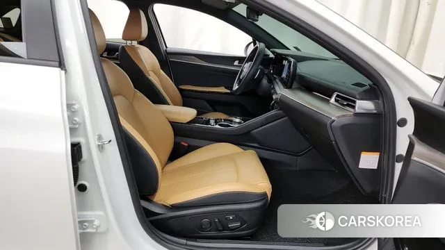 Kia K5 Hybrid 3rd Generation 2020 Белый из Кореи, фото 2