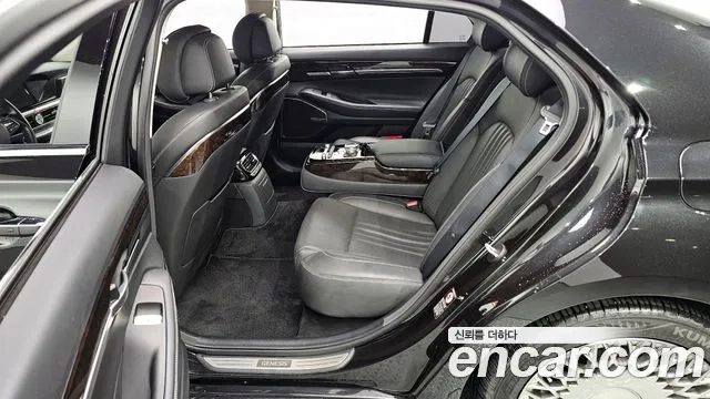 Genesis G90 2019 Черный из Кореи, фото 2