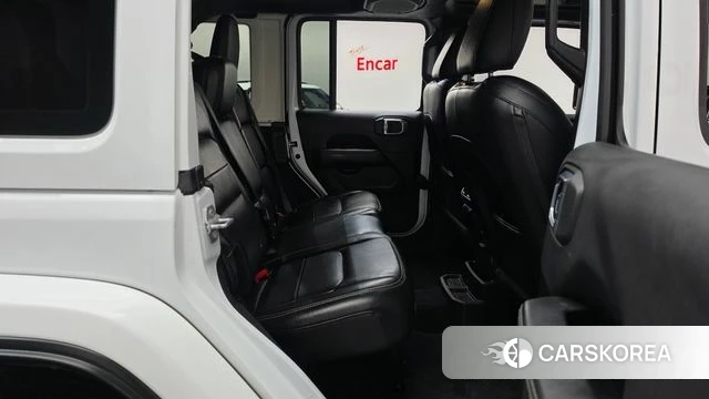 Jeep Wrangler (JL) 2022 Белый из Кореи, фото 2