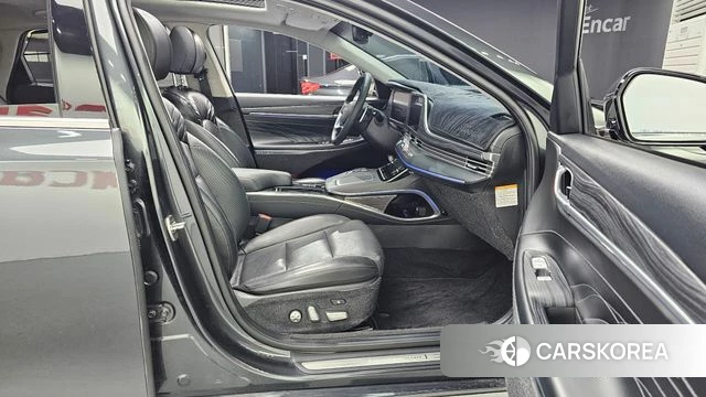 Hyundai The New Grandeur IG Hybrid 2020 Серый из Кореи, фото 2