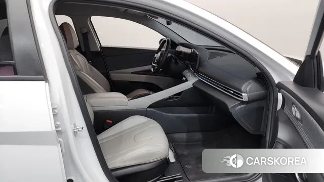 Hyundai Avante (CN7) 2021 Белый из Кореи, фото 2