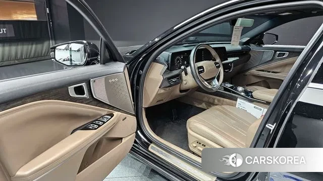 Kia K8 2022 Черный из Кореи, фото 2