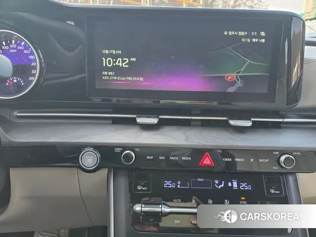 Kia Carnival 4th generation 2023 Черный из Кореи, фото 2