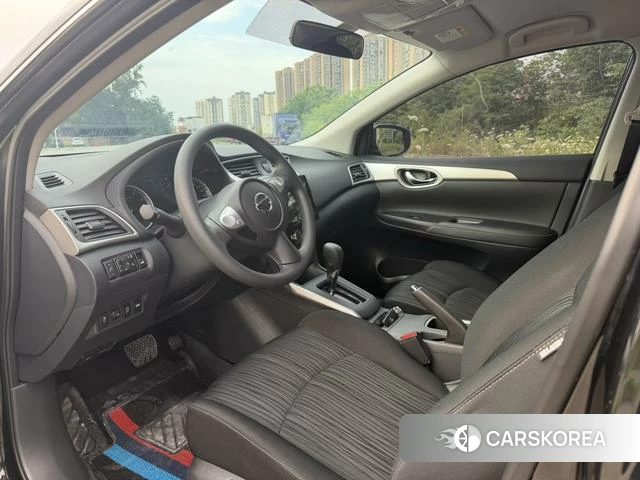 Nissan Xuan Yi 2023 Черный из Китая, фото 2