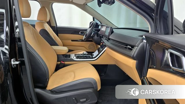 Kia Carnival 4th generation 2022 Черный из Кореи, фото 2