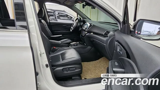 Honda Pilot 3rd generation 2019 Белый из Кореи, фото 2
