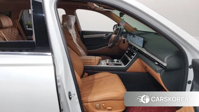 Genesis GV80 2024 Белый из Кореи, фото 2