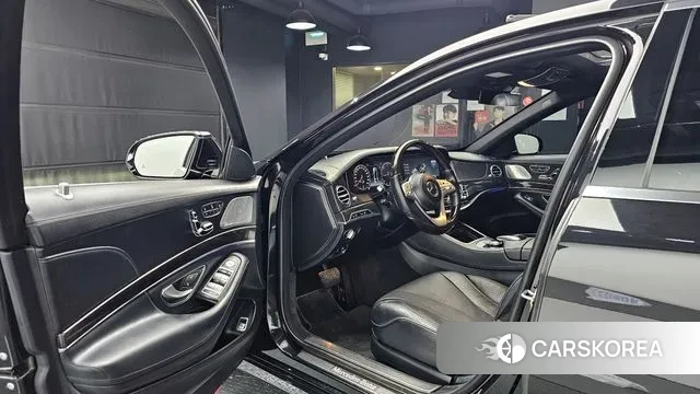 Mercedes-Benz S-Class W222 2019 Черный из Кореи, фото 2