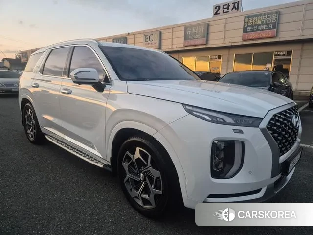Hyundai Palisade 2020 Белый из Кореи, фото 2