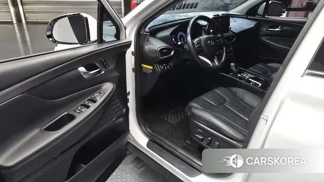 Hyundai Santa Fe TM 2019 Белый из Кореи, фото 2