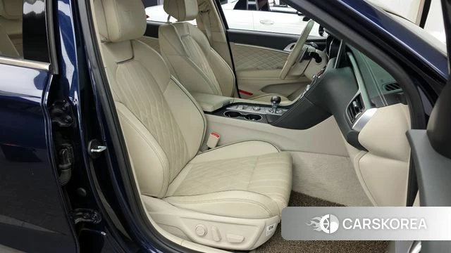 Genesis G70 2019 Синий из Кореи, фото 2