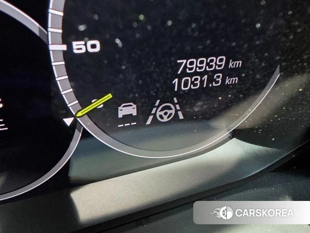Porsche Cayenne (PO536) 2020 Синий из Кореи, фото 2