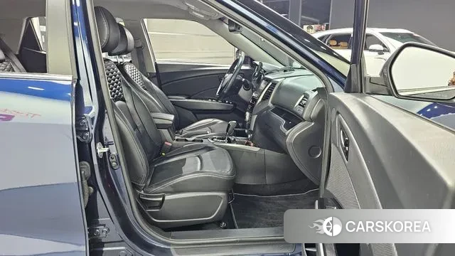 Ssangyong Tivoli Armor 2018 Синий из Кореи, фото 2