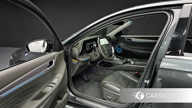 Hyundai The New Grandeur IG 2020 Черный из Кореи, фото 2