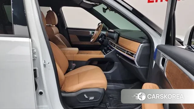 Hyundai Santa Fe (MX5) 2024 Белый из Кореи, фото 2