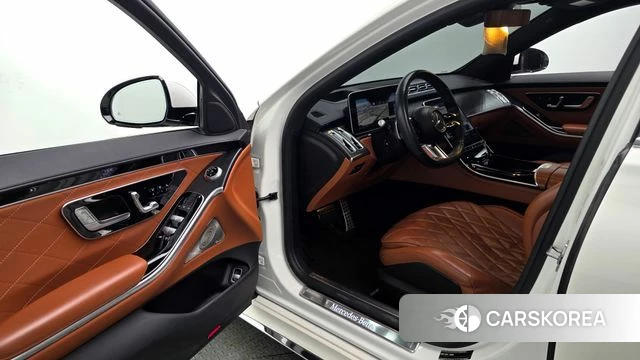 Mercedes-Benz S-Class W223 2021 Белый из Кореи, фото 2