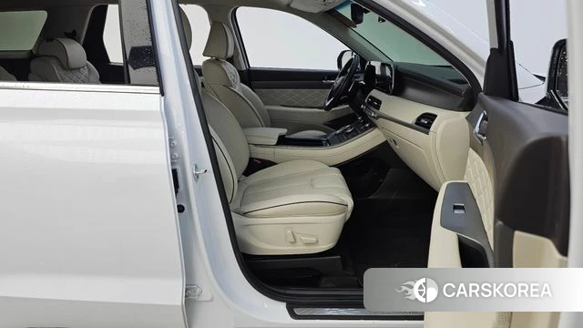 Hyundai Palisade 2022 Белый из Кореи, фото 2