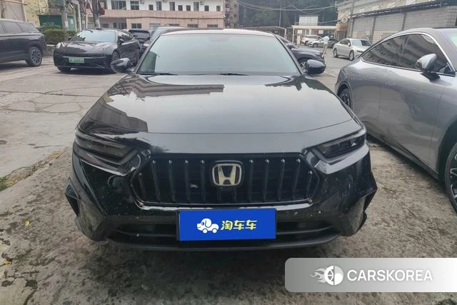 Honda Yingshipai 2025 Черный из Китая, фото 2