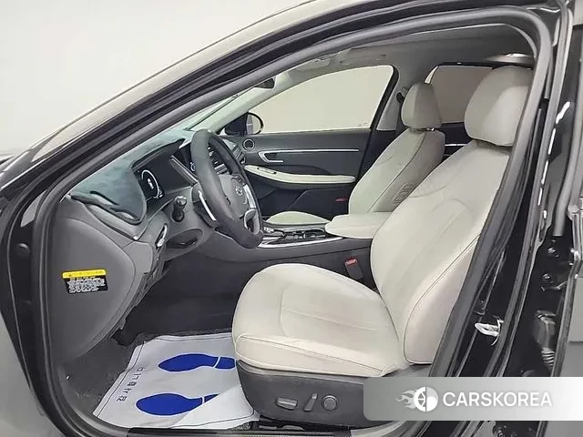 Hyundai Sonata (DN8) 2019 Черный из Кореи, фото 2