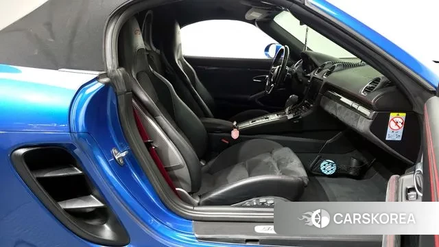 Porsche 718 Boxster 2018 Синий из Кореи, фото 2