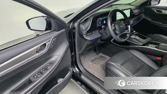 Hyundai The New Grandeur IG 2022 Черный из Кореи, фото 2