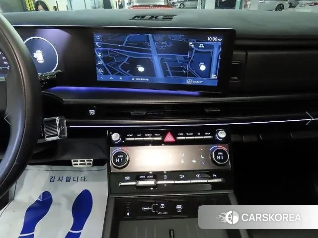 Hyundai Santa Fe (MX5) 2024 Черный из Кореи, фото 2