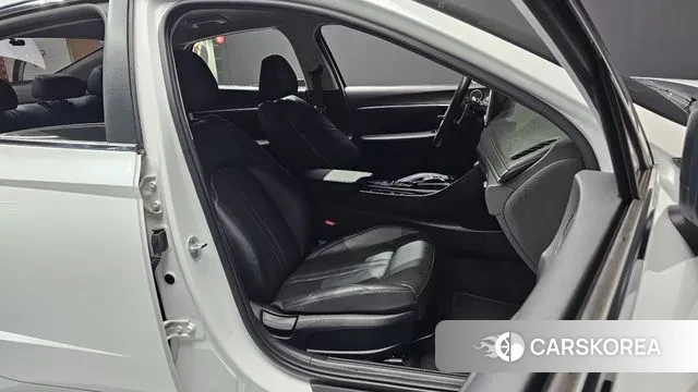 Hyundai Sonata (DN8) 2019 Белый из Кореи, фото 2